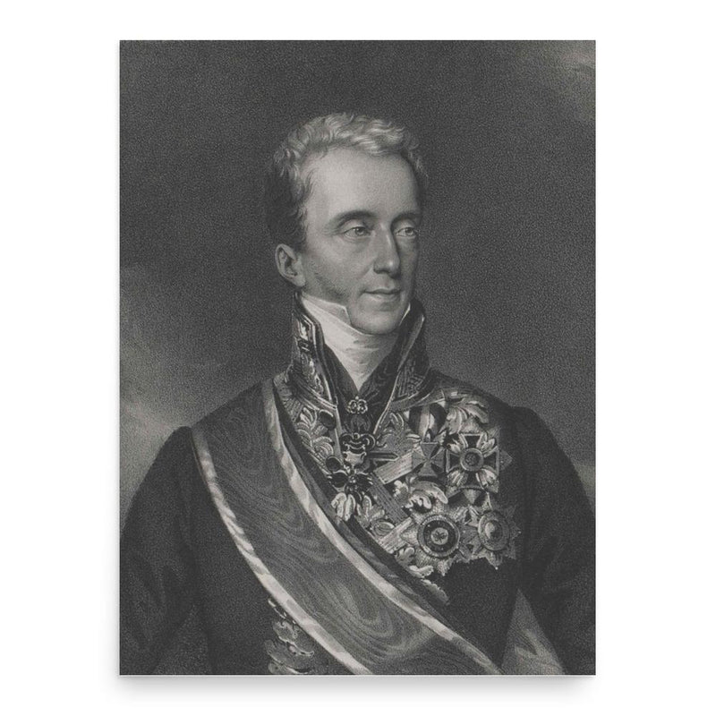 Franz Anton von Kolowrat-Liebsteinsky poster print, in size 18x24 inches.
