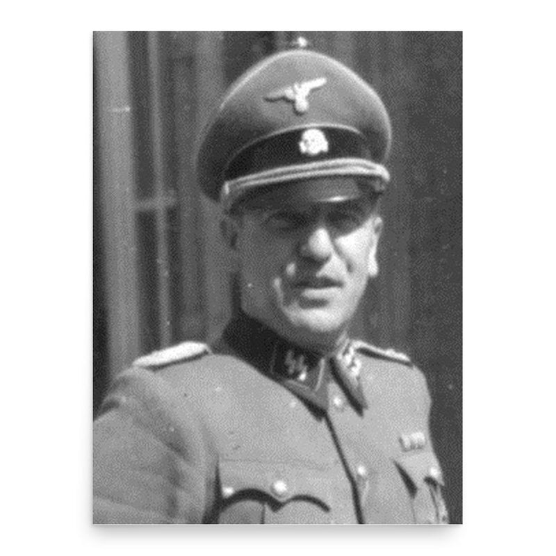 Franz Augsberger poster print, in size 18x24 inches.