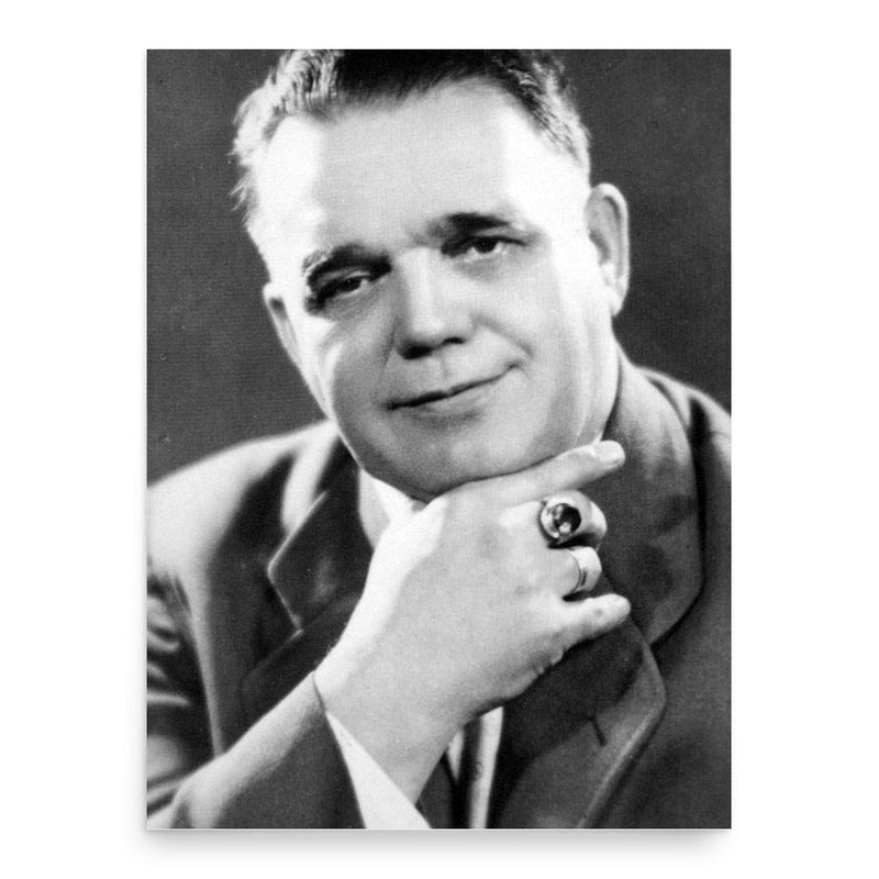 Franz Bardon poster print, in size 18x24 inches.