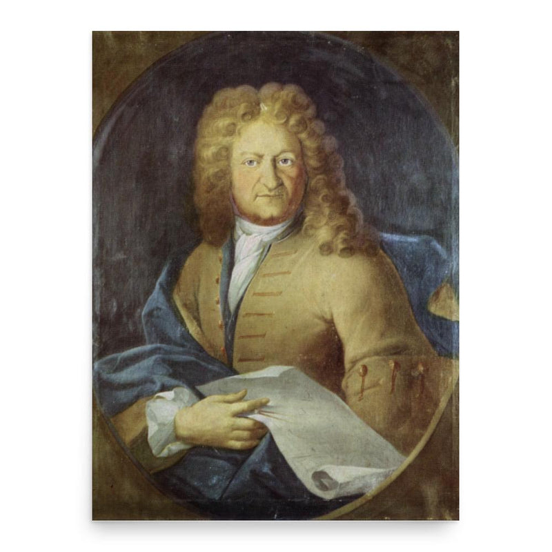 Franz Beer poster print, in size 18x24 inches.