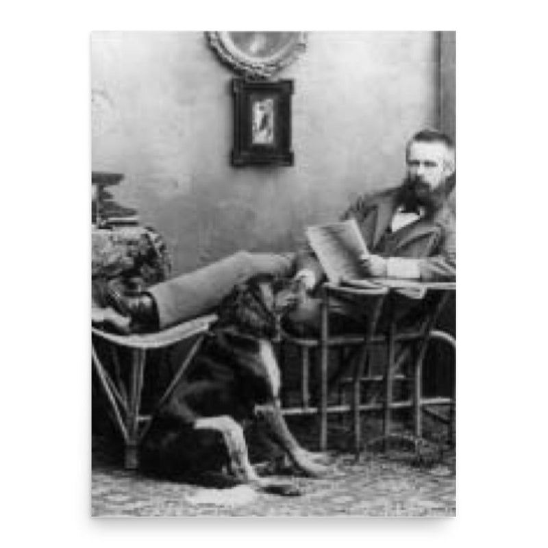 Franz Benque poster print, in size 18x24 inches.