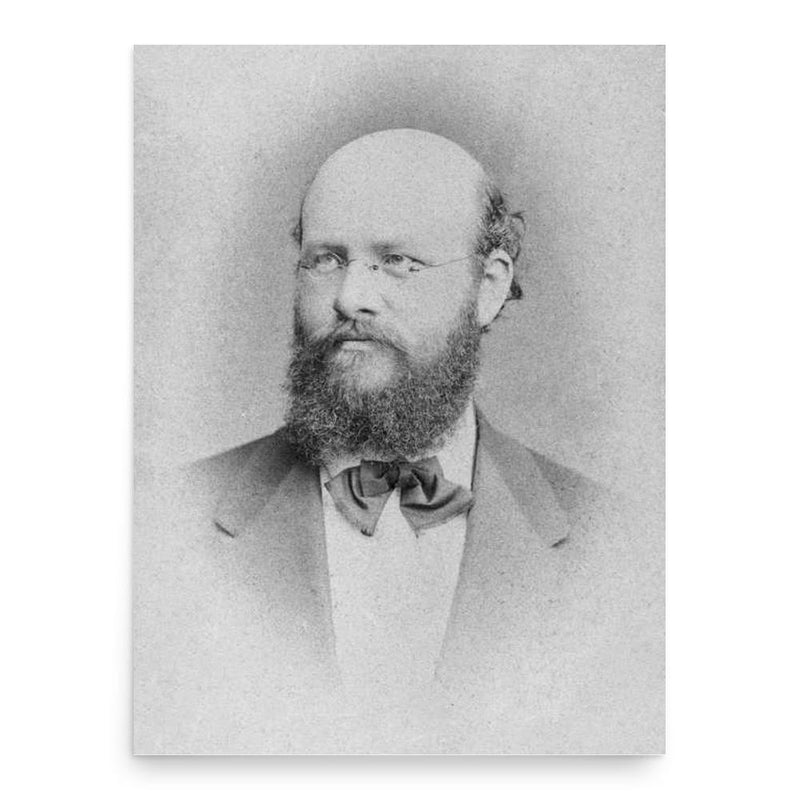 Franz Betz poster print, in size 18x24 inches.