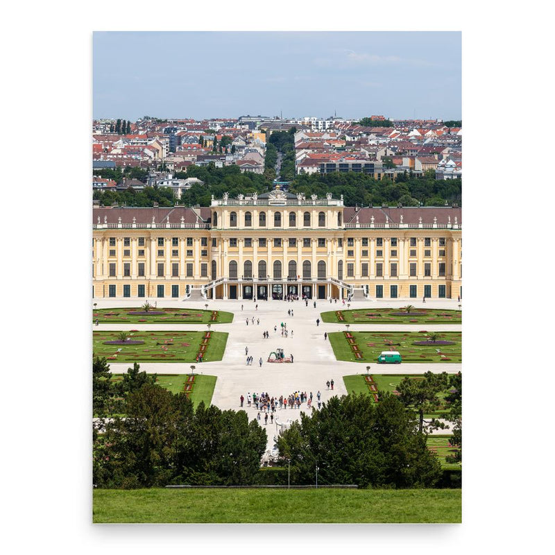 Franz Boos poster print, in size 18x24 inches.