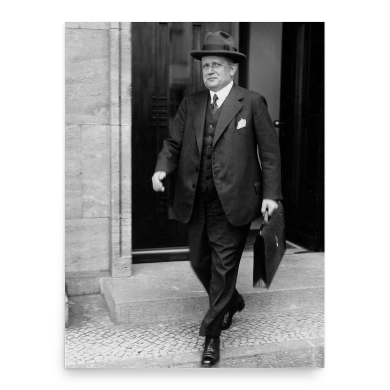 Franz Bracht poster print, in size 18x24 inches.