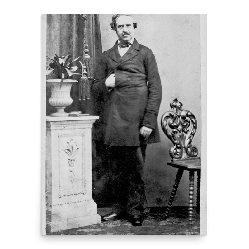 Franz Brendel poster print, in size 18x24 inches.