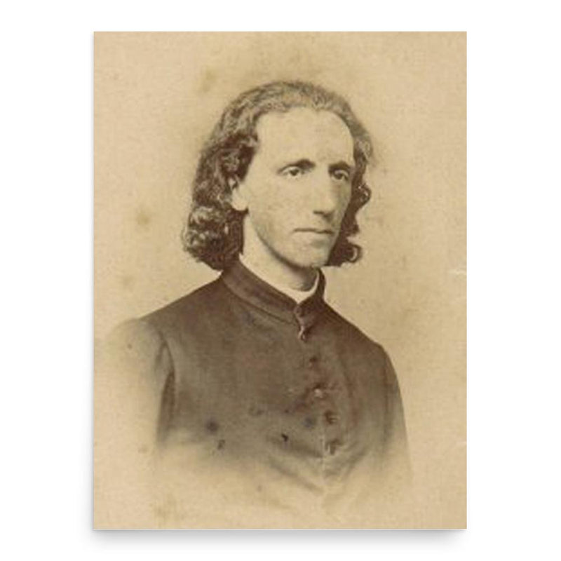 Franz Brentano poster print, in size 18x24 inches.