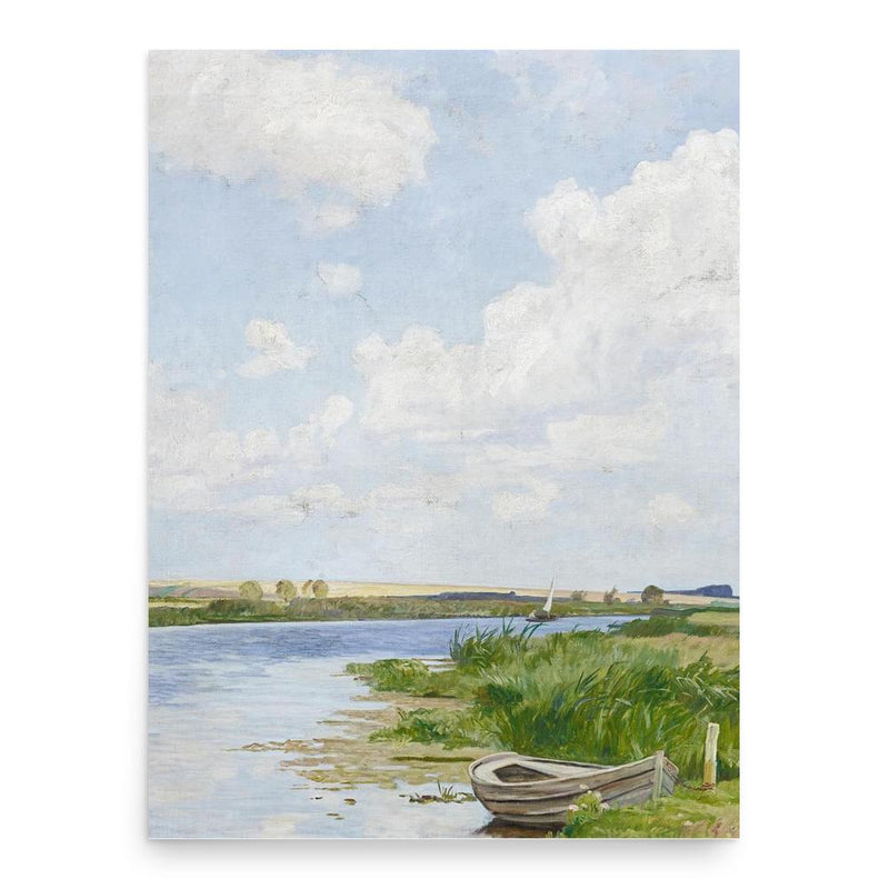 Franz Bunke poster print, in size 18x24 inches.