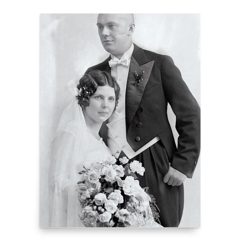 Franz Burda poster print, in size 18x24 inches.