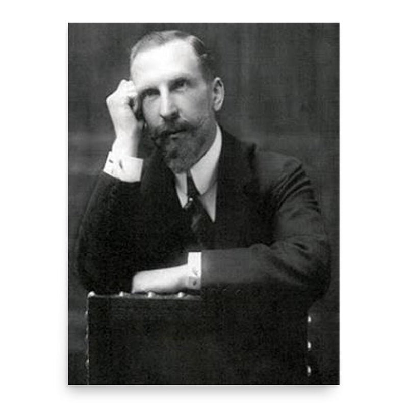 Franz Cumont poster print, in size 18x24 inches.