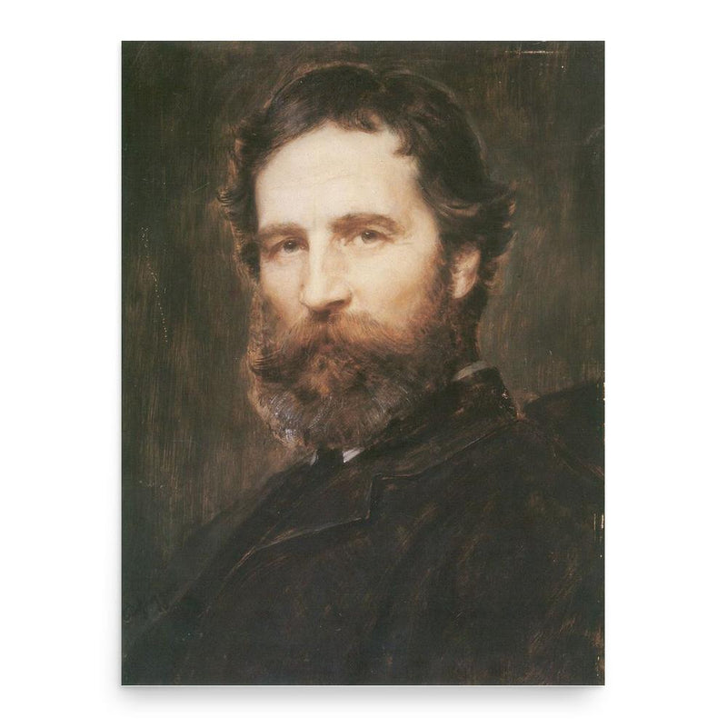 Franz Defregger poster print, in size 18x24 inches.