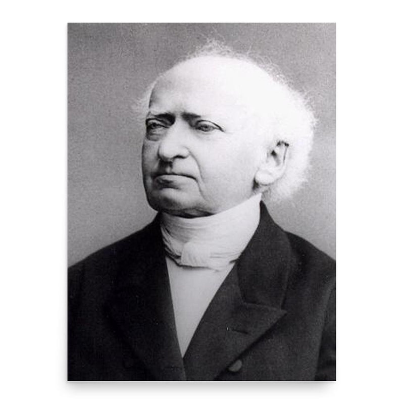 Franz Delitzsch poster print, in size 18x24 inches.