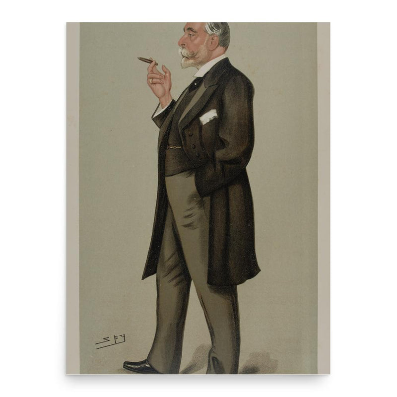 Franz Deym poster print, in size 18x24 inches.