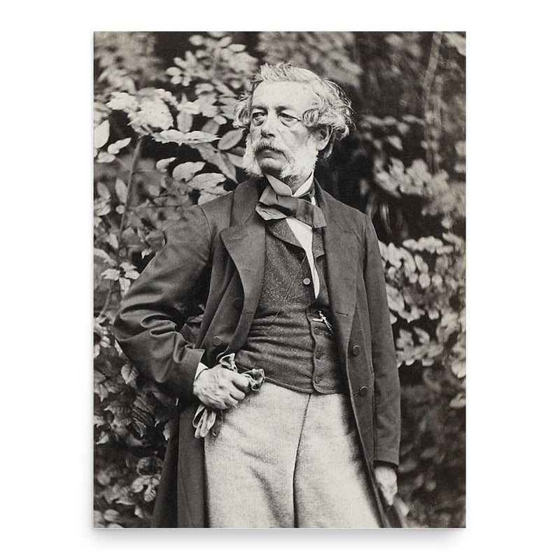 Franz Xaver Winterhalter poster print, in size 18x24 inches.