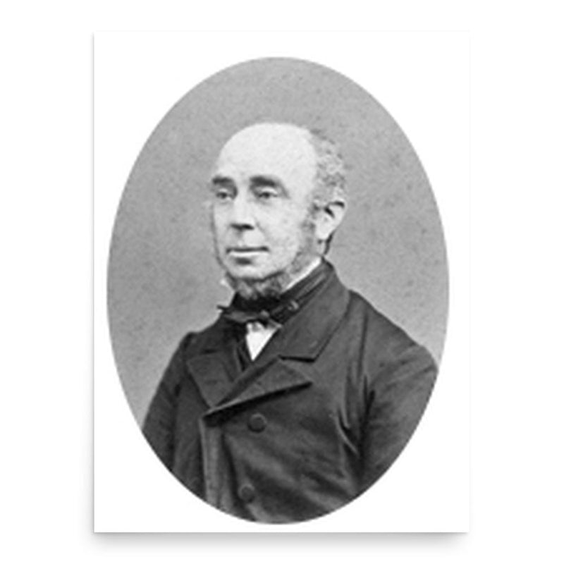 Franz Zacharias Ermerins poster print, in size 18x24 inches.