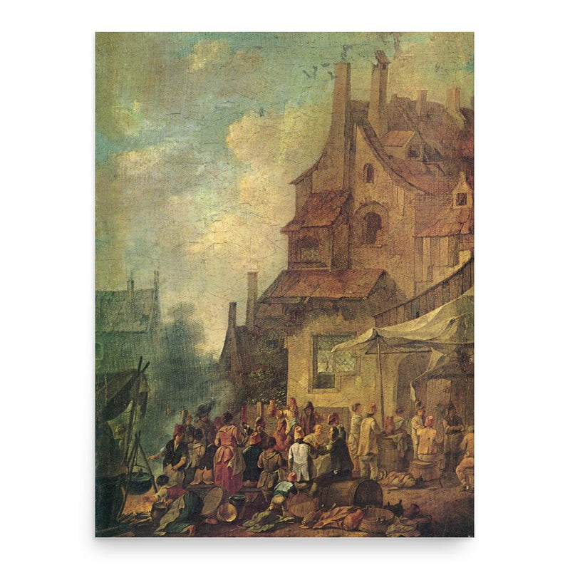 Franz de Paula Ferg poster print, in size 18x24 inches.