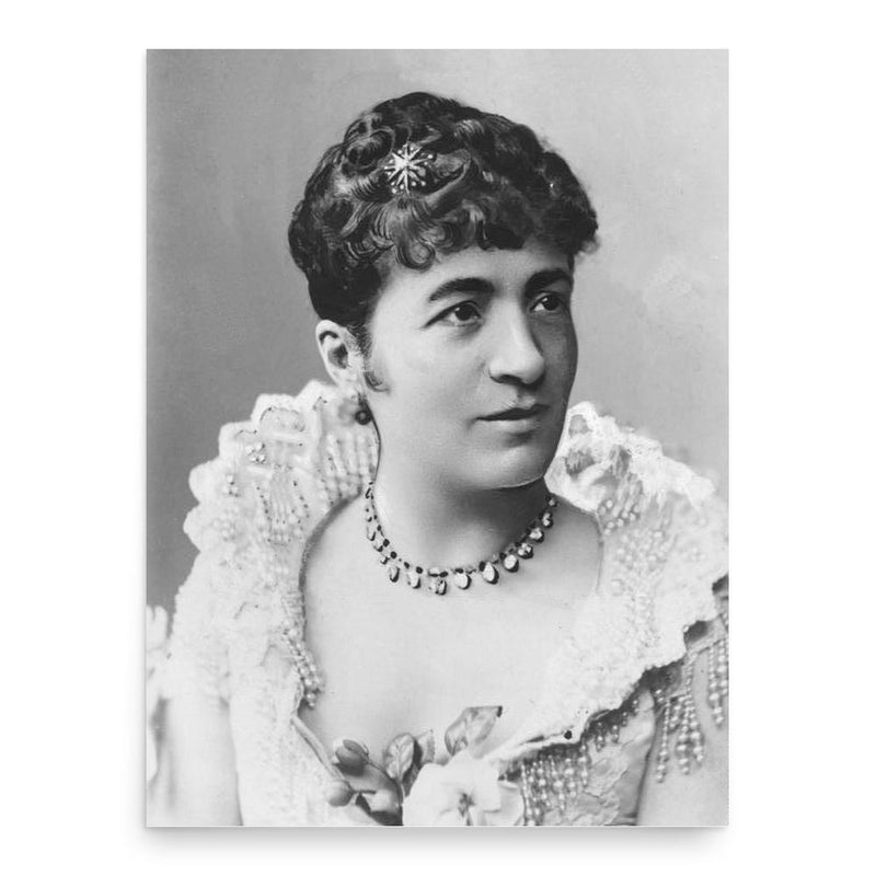 Franziska Ellmenreich poster print, in size 18x24 inches.