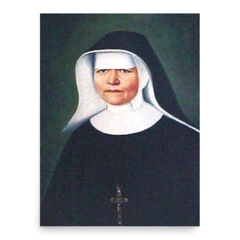 Franziska Nisch poster print, in size 18x24 inches.