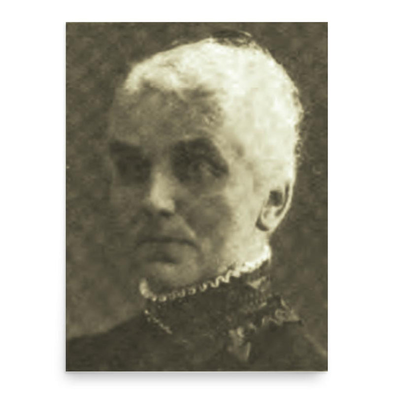 Franziska Tiburtius poster print, in size 18x24 inches.