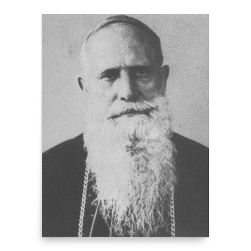 Franziskus Hennemann poster print, in size 18x24 inches.