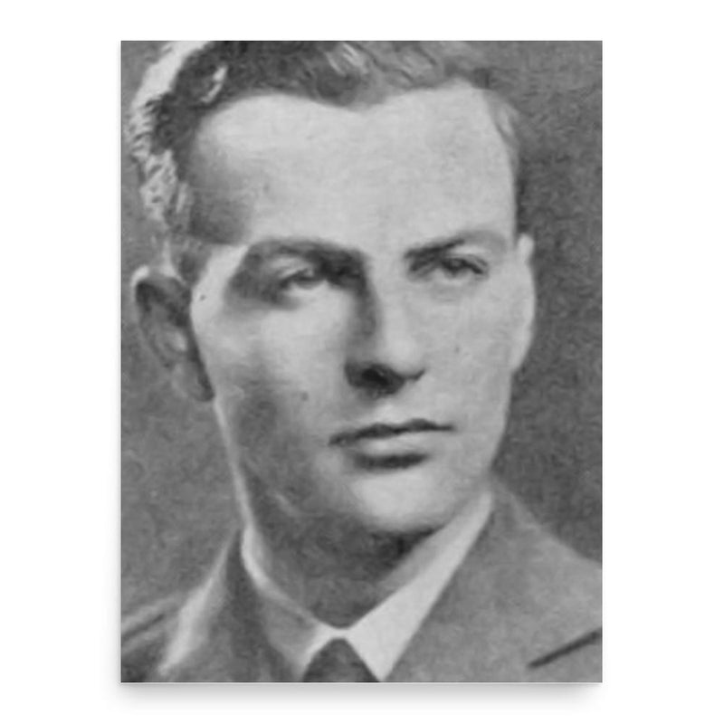 Fraser Barron poster print, in size 18x24 inches.