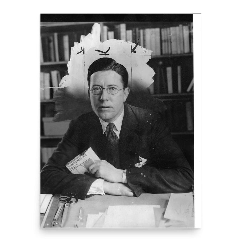 Frazier Hunt poster print, in size 18x24 inches.