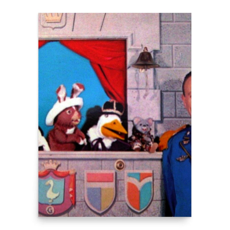 Frazier Thomas poster print, in size 18x24 inches.