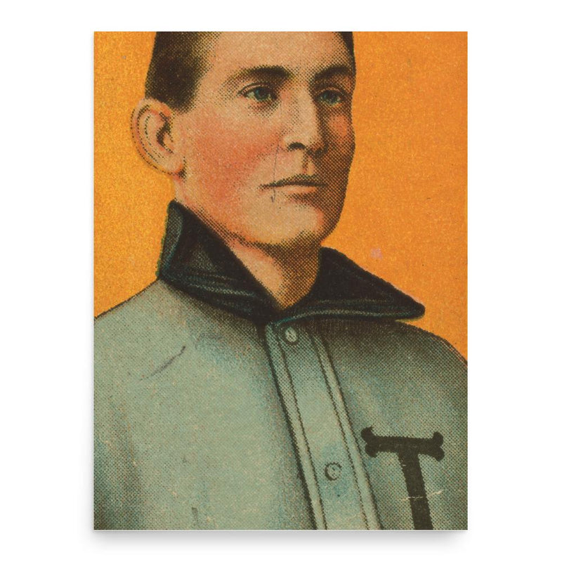 Fred Abbott poster print, in size 18x24 inches.