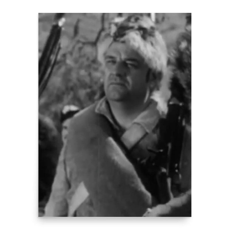 Fred Aldrich poster print, in size 18x24 inches.