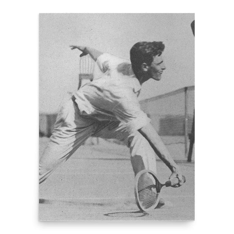 Fred Alexander poster print, in size 18x24 inches.