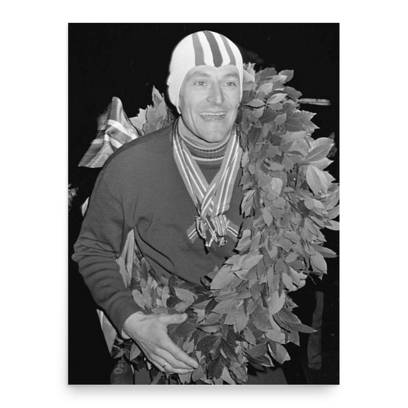 Fred Anton Maier poster print, in size 18x24 inches.