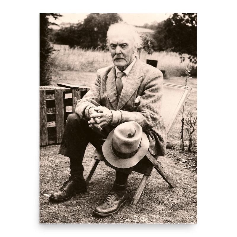 Fred Appleyard poster print, in size 18x24 inches.