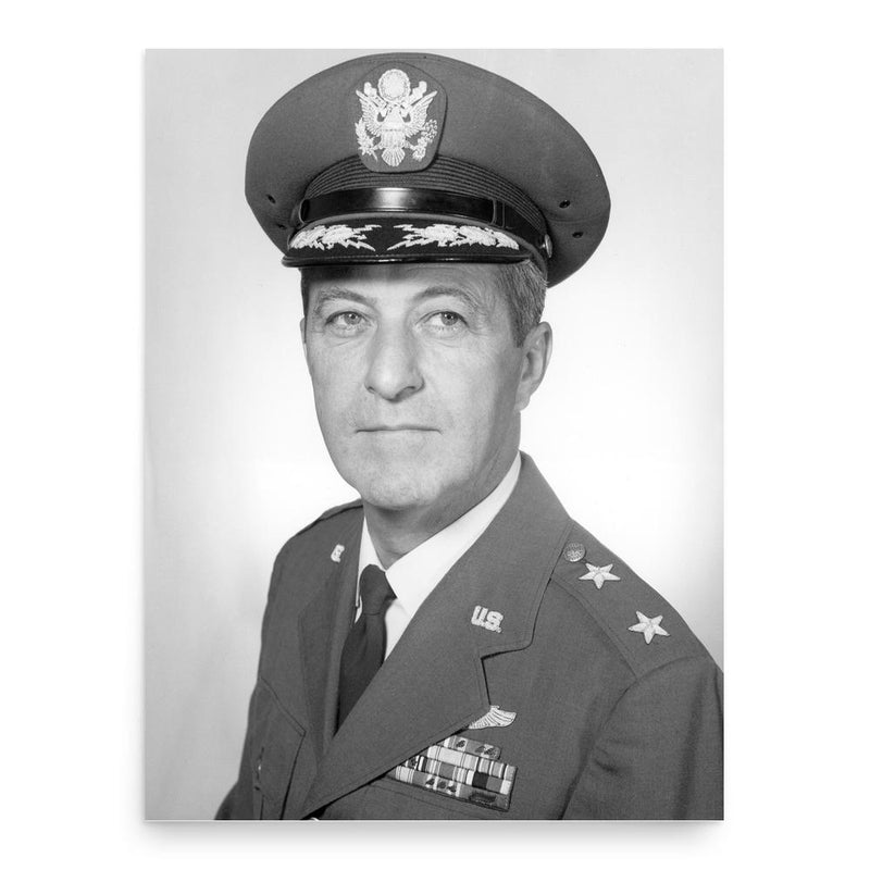 Fred Ascani poster print, in size 18x24 inches.