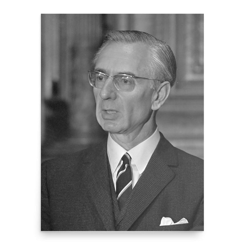 Fred Bachrach poster print, in size 18x24 inches.