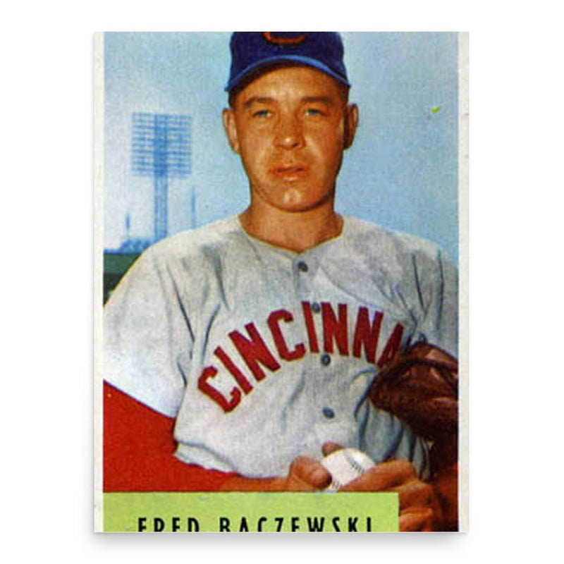 Fred Baczewski poster print, in size 18x24 inches.