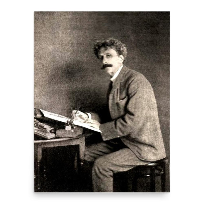 Fred Barnard poster print, in size 18x24 inches.