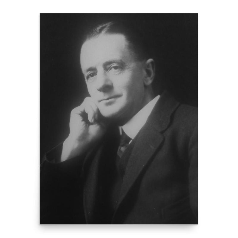 Fred Bartram poster print, in size 18x24 inches.