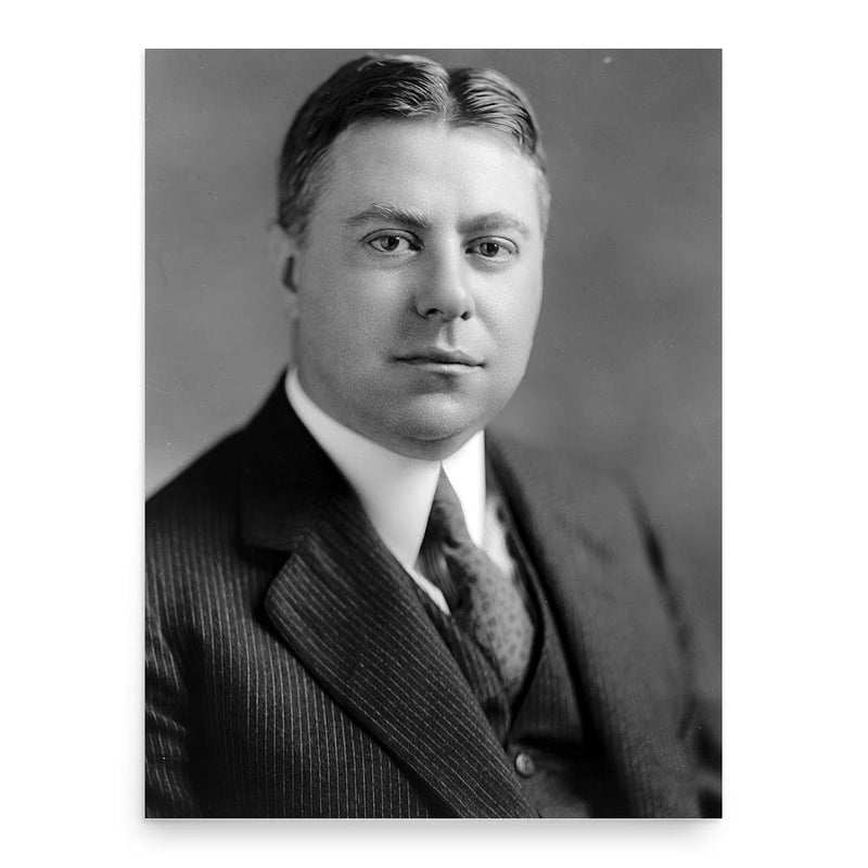 Fred Benjamin Gernerd poster print, in size 18x24 inches.