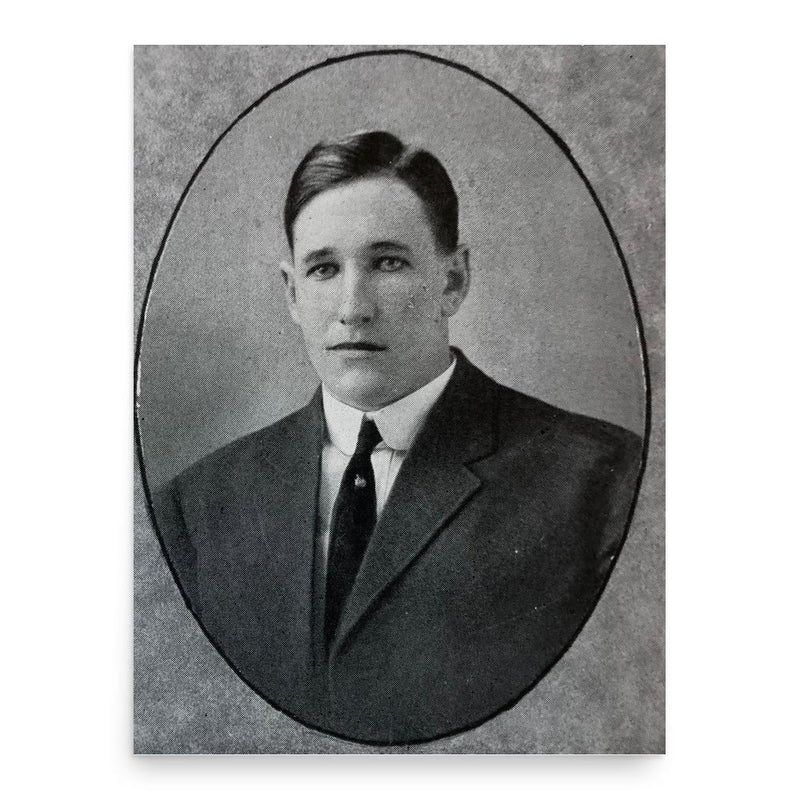 Fred Bennion poster print, in size 18x24 inches.