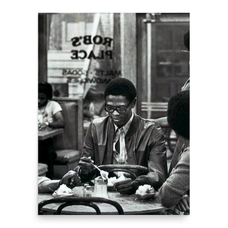 Fred Berry poster print, in size 18x24 inches.