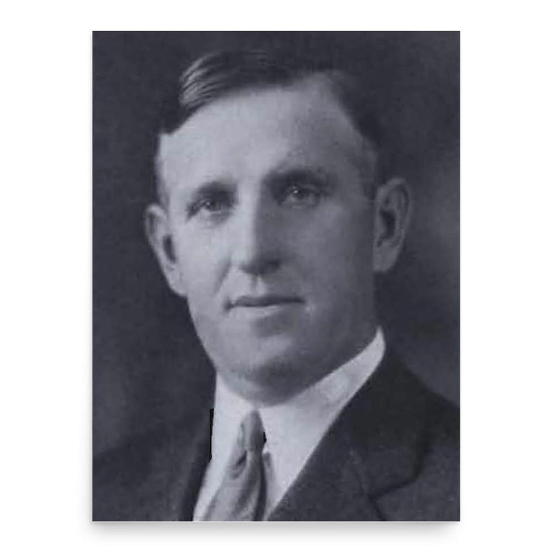 Fred Bohler poster print, in size 18x24 inches.