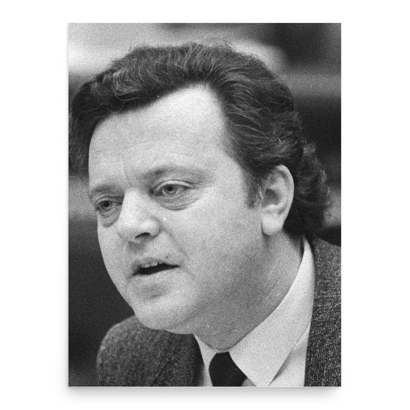 Fred Borgman poster print, in size 18x24 inches.