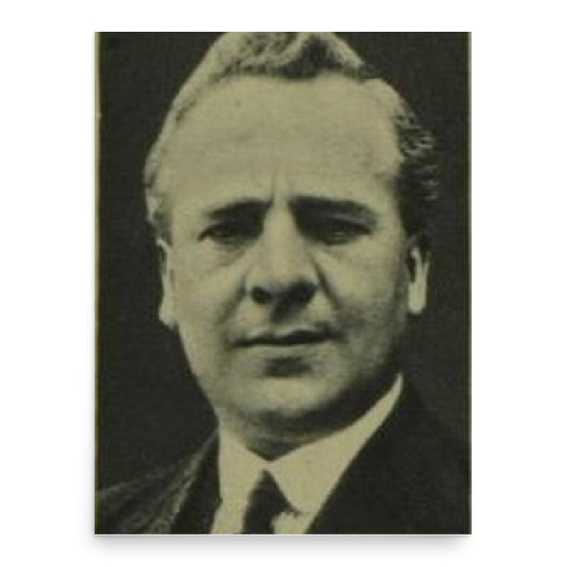 Fred Bramley poster print, in size 18x24 inches.