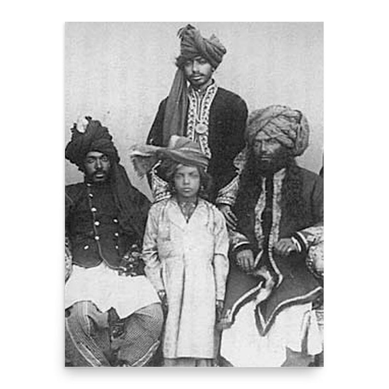 Fred Bremner poster print, in size 18x24 inches.