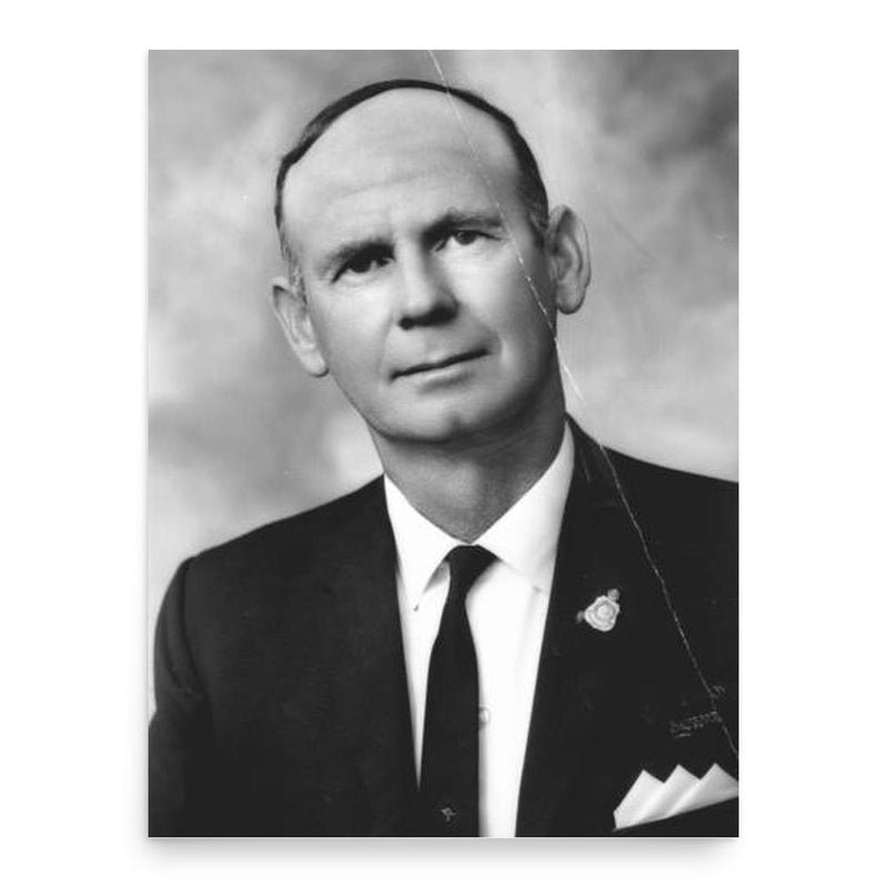 Fred Bromley poster print, in size 18x24 inches.