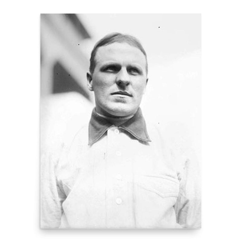 Fred Carisch poster print, in size 18x24 inches.