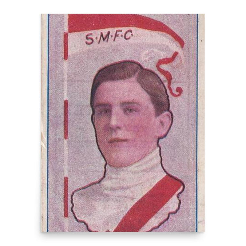 Fred Carpenter poster print, in size 18x24 inches.