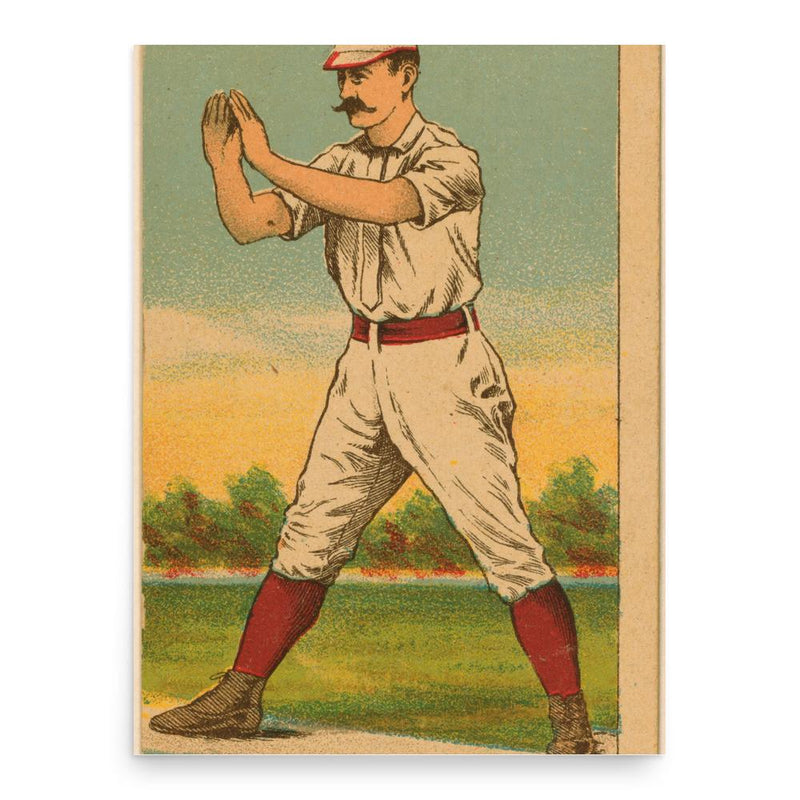 Fred Carroll poster print, in size 18x24 inches.