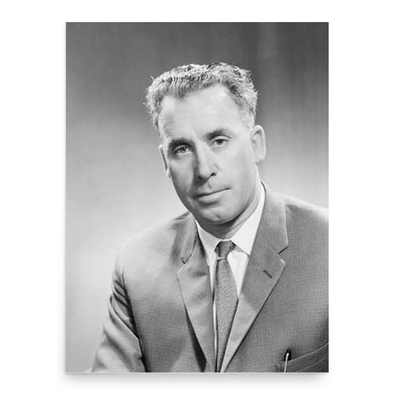 Fred Collard poster print, in size 18x24 inches.