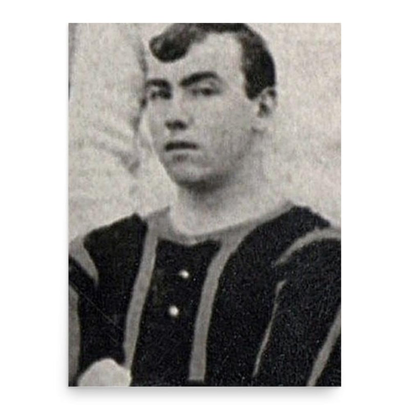 Fred Connelly poster print, in size 18x24 inches.