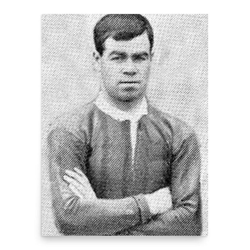 Fred Corbett poster print, in size 18x24 inches.